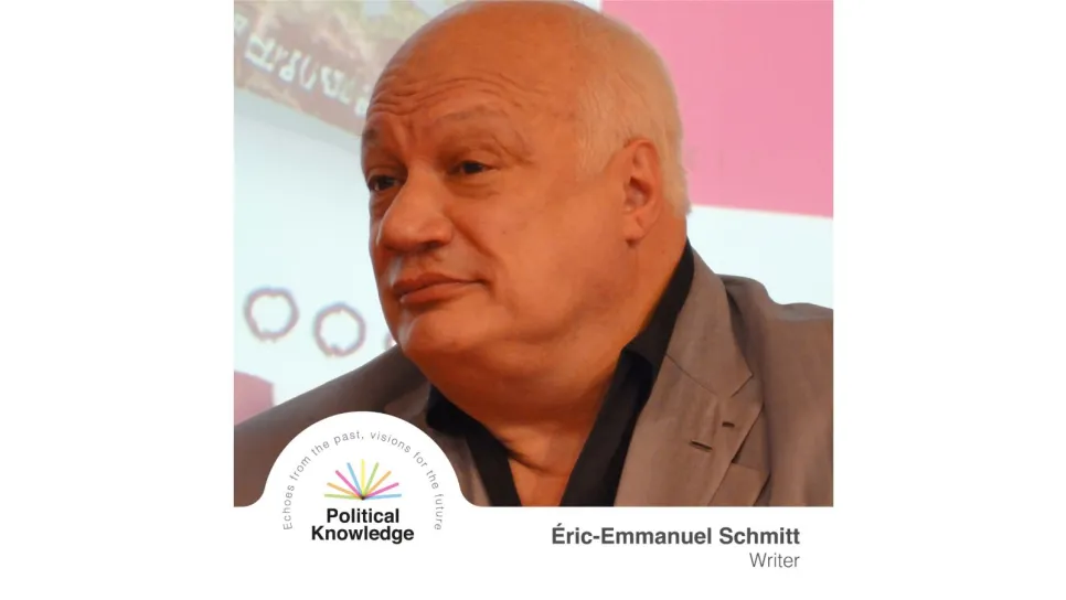  Éric-Emmanuel Schmitt